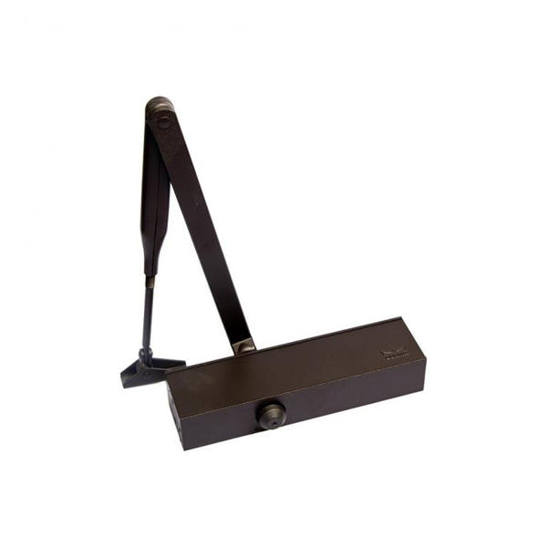 Доводчик DORMAKABA TS Profil EN2/3/4/5, с тягой, RAL 8016 коричневый