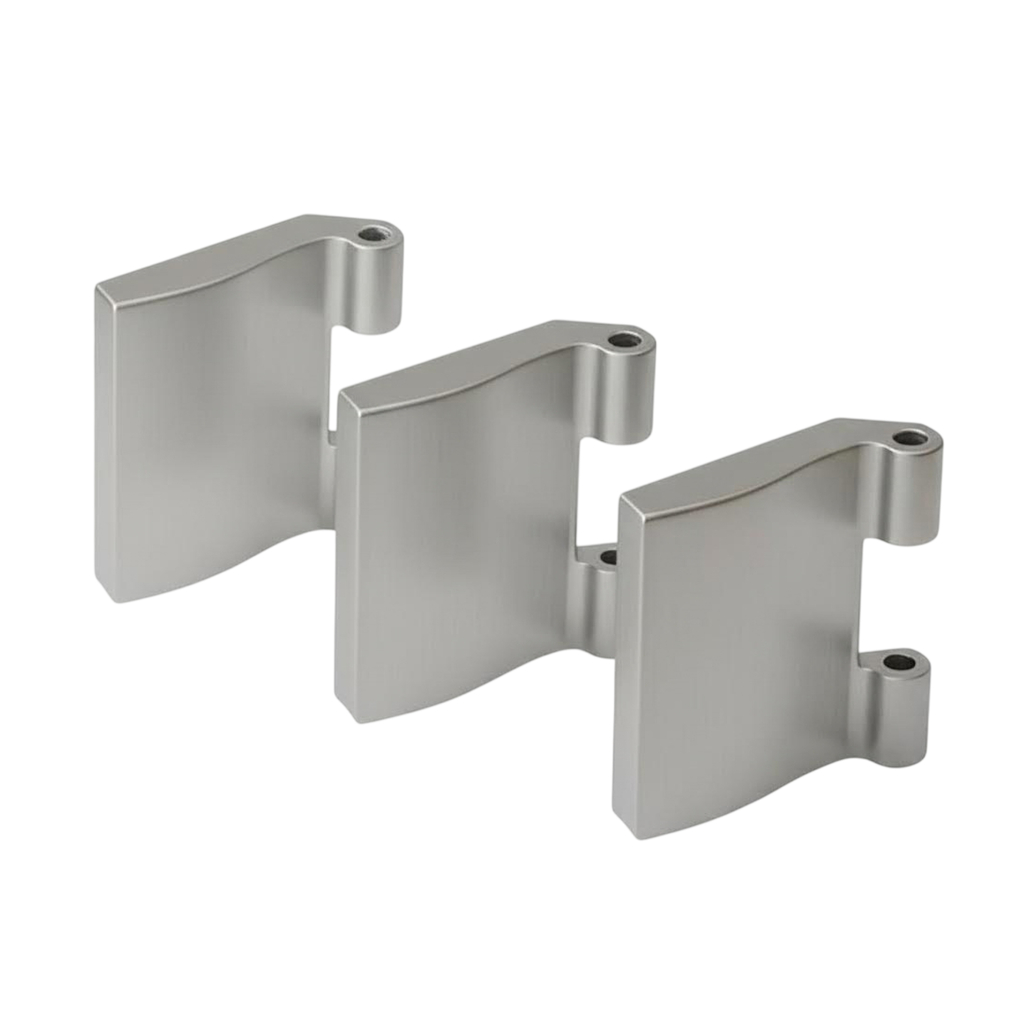 Петля на створку 50mm 3шт. R01.1 серебро PATIO FOLD Петля на створку 50mm 3шт. R01.1 серебро PATIO FOLD