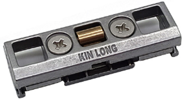 Ответная планка KIN LONG под откидной запор, с роликом (не выводим, новый LZCK05)