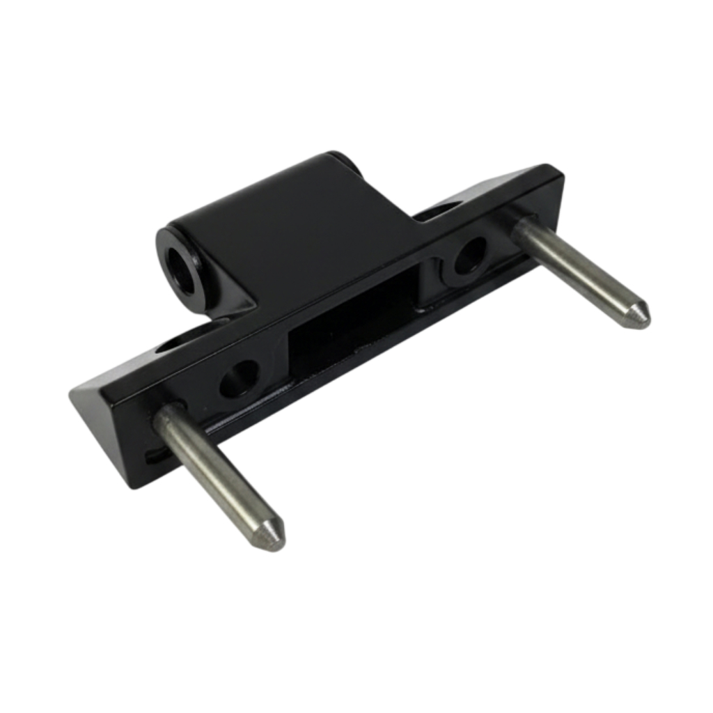 Петля на раму ALU7MM S25, 3шт., R06.2 чёрный PATIO FOLD