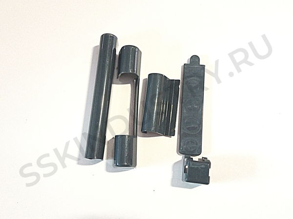 Декоративные накладки REZE, RAL 7016 антрацит